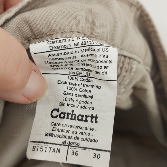 Carhartt Carhartt Tan Cargo Pants - Picture 5 of 5